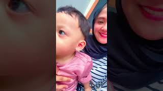 Ke acara tasyakuran aqiqah adik sepupu zain adayinmylife minivlog bayilucu [upl. by Therine]