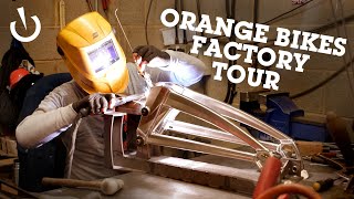 Aluminum Mountain Bikes HANDMADE in the UK  Orange Bikes Factory Tour [upl. by Ziagos]