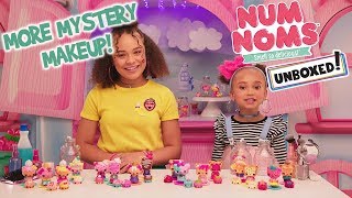 UNBOXED  Num Noms  Season 4 Episode 4 More Mystery Makeup [upl. by Neelsaj534]