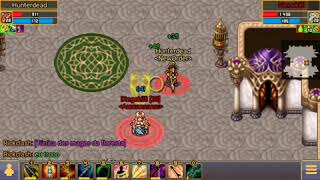 Hunter vs ranger e seker pvp amigavel no warspear online [upl. by Yedrahs]