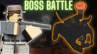 Headless Horseman Boss Battle Halloween Event  Roblox GampB 4K Gameplay [upl. by Nakre]