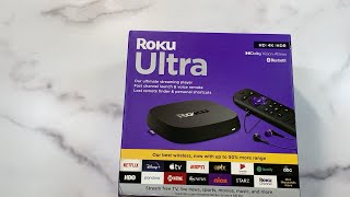 All New Roku Ultra 2020 Unboxing and Overview [upl. by Wrigley272]