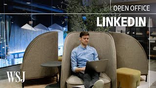 Inside LinkedIn’s New Flagship  WSJ Open Office [upl. by Hairej]