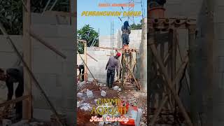 RENOVASI DAPUR UMMI AQIQAH SAWANGAN DEPOK [upl. by Eilis148]