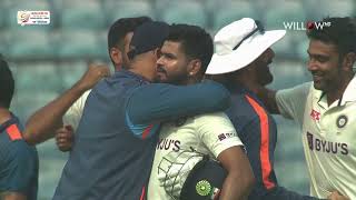 R Ashwin 42 v Ban 2022 [upl. by Analihp]