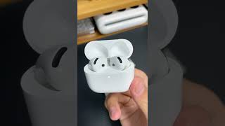 Unboxing Apple AirPods 4 Wireless Earbuds shorts shortvideo [upl. by Rimola884]