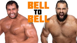 Rusevs First and Last Matches in WWE  Bell to Bell [upl. by Lucienne69]