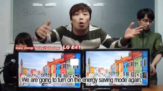 LG E41The Super Energy Saving Monitor [upl. by Ecinrev]