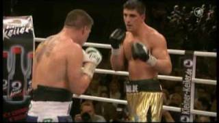 MARCO HUCK vs BRIAN MINTO 01052010 Oldenburg Cruisergewicht 9 R [upl. by Noswad923]