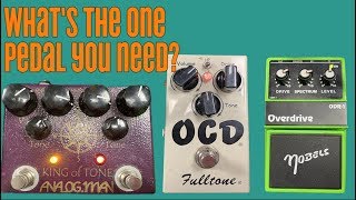 Whats the ONE Pedal You Need Guitar Effects [upl. by Etnoj]