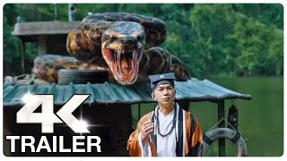 ANACONDA Trailer 4K ULTRA HD NEW 2024 [upl. by Cimah]