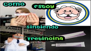 Tretinoina 005 de farmacia similares como la estoy aplicando y que a pasado en 10 dias de uso [upl. by Urson532]