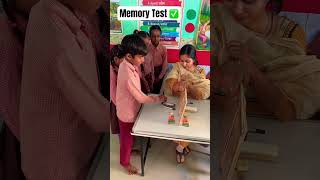 Memory Game  school activity school shorts trendingsong bhoolbhulaiyaa3 djwalebabu762 [upl. by Naved986]