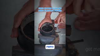 No electricity No problem See how to build a selfsustaining water pump 💧⚡Part3 diygenerator [upl. by Ericha]