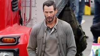 Keanu Reeves New Day In Street Work [upl. by Ahsenev]