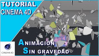 TUTORIAL ANIMACIÓN sin gravedad EN CINEMA 4D [upl. by Turino543]