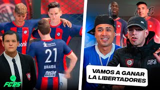 EMPEZAMOS UN MODO CARRERA EN EL FC 25 CON SAN LORENZO DE ENTRENADOR · CAP 1 [upl. by Aicilev110]