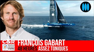 Transat Jacques Vabre 2023  François Gabart  quotles 48 premières heures ont été assez toniques quot [upl. by Clarkin]