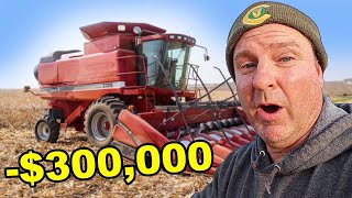 WE ARE BUYING A NEW COMBINE [upl. by Merrill]