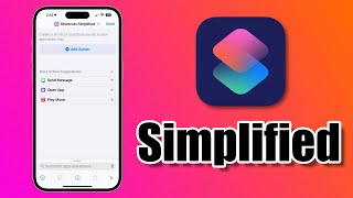 iPhone Siri Shortcuts App Simplified  iOS Siri Shortcuts for Beginners 2024 [upl. by Gayle]