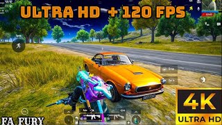 quotUltra HD Clash The 120 FPS PUBG Mobile Competetive Experiencequot❤ [upl. by Nawaj]