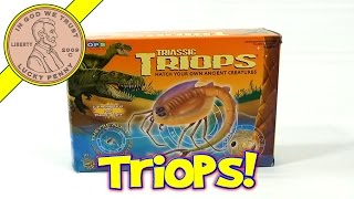 Triassic Triops Hatch Your Own Ancient Creatures Kit by Toyops Day 1 [upl. by Siram]