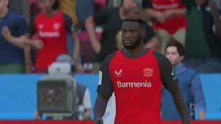 Leverkusen vs Holstein Kiel Highlights  Bundesliga 2425 [upl. by Nomaj]