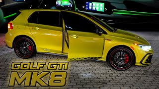 PRIMEIRO ROLE E IMPRESSOES COM GOLF GTI MK8🔥 [upl. by Orose464]