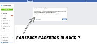 Fanspage Facebook di Hack Coba lakukan 3 cara ini [upl. by Ferdinana]