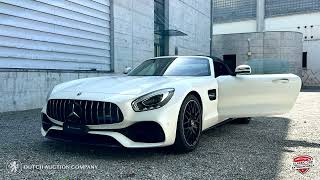 Mercedes AMG GT C 2017 [upl. by Neerol]