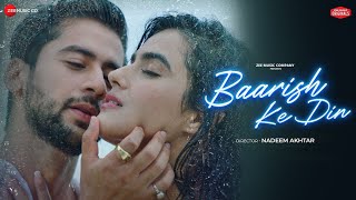 Baarish Ke Din Hai Hum Tere Bin Hai Official Video Stebin Ben  Paras A Kavya  Barish Ke Din [upl. by Laurinda414]