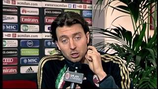 AC Milan  Montolivo Dobbiamo risalire la classifica with subtitles [upl. by Einalem]