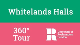 Whitelands  360° Accommodation Tour  University of Roehampton [upl. by Eeroc]