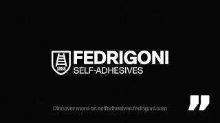 Arconvert Ritrama Manter This is Fedrigoni Self‑Adhesives [upl. by Nemlaz]