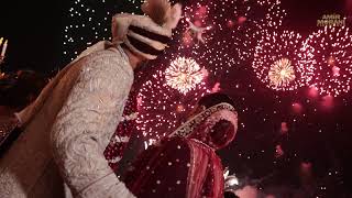 A2Z Wedding Synchronized Pyromusical  Umaid Bhawan Palace [upl. by Amhsirak]