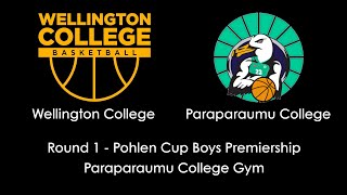 Wellington College Senior A vs Paraparaumu College Senior A  Highlights [upl. by Aicyle]