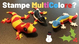 Oggetti Multicolore con la Stampante 3D [upl. by Japeth762]