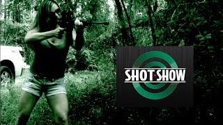 SHOT SHOW 2015 amp SHOOTING Compilation amp Explosions [upl. by Aliak338]