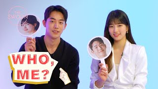 Bae Suzy and Nam Joohyuk tell us what they really think of each other  Who Me ENG SUB [upl. by Yentruocal]