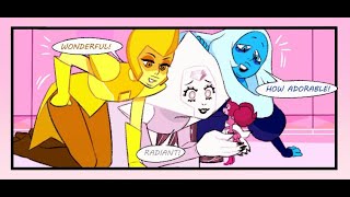 Spinels Change  Steven Universe Future Comic Dub Su Comic Dub [upl. by Eicram]