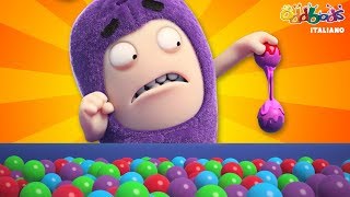 Oddbods  FOSSA A SFERA  Cartoni Animati Divertenti per Bambini [upl. by Isoais]