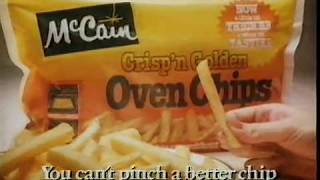 McCain Oven Chips Test 80s Advert [upl. by Wylma108]