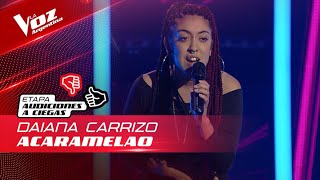 Daiana Carrizo  “Acaramelao”  Audiciones a Ciegas  La Voz Argentina 2022 [upl. by Ecyob378]