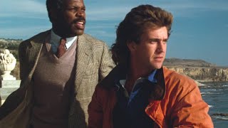 Lethal Weapon 1987 Mel Gibson amp Danny Glover [upl. by Sairtemed]