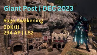 BDO Sage Awakening  Giant Post Dec 2023  30KH Trash [upl. by Ellehcram179]