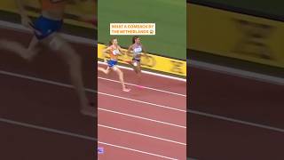 MUST SEE 4x400 relay comeback 😲🤯 [upl. by Sidnal278]