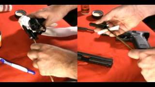 How To Clean Your HandgunRevolver XD4038 Special [upl. by Seko]