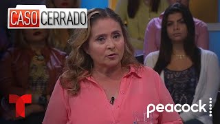 Caso Cerrado  ¡Soy buena actriz sus hijos me pagaron por actuar 🤕👻👩🏼‍🦰 [upl. by Areyk]