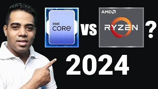 INTEL VS AMD RYZEN 2024🔥Which One is Better for You 🔥HINDI [upl. by Camus642]