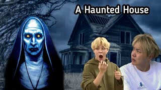 BTS went to Ghost House Tamil Dubbing BTS Run Ep 82  Bts Army Tamilnadu [upl. by Iggam]